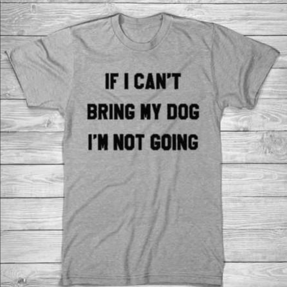 NWT Dog Lovers T-Shirt